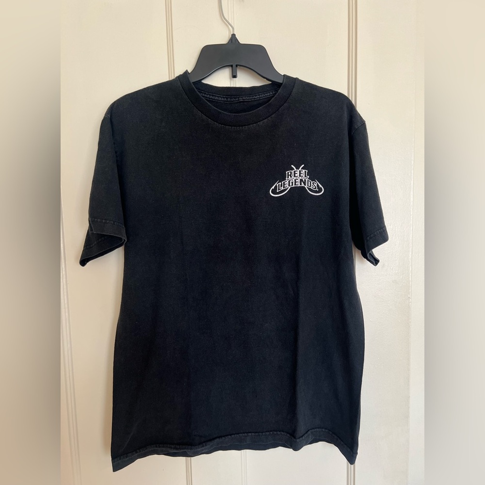 Reel Legends Classic Black Tee